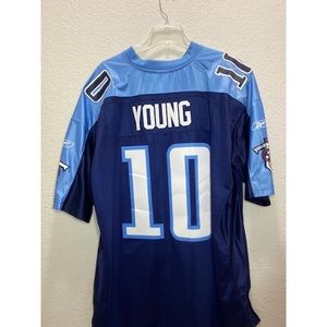 Vince Young Titans Jersey